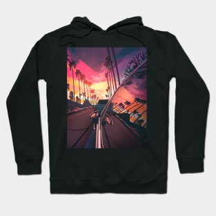 Sunset Miami Hoodie